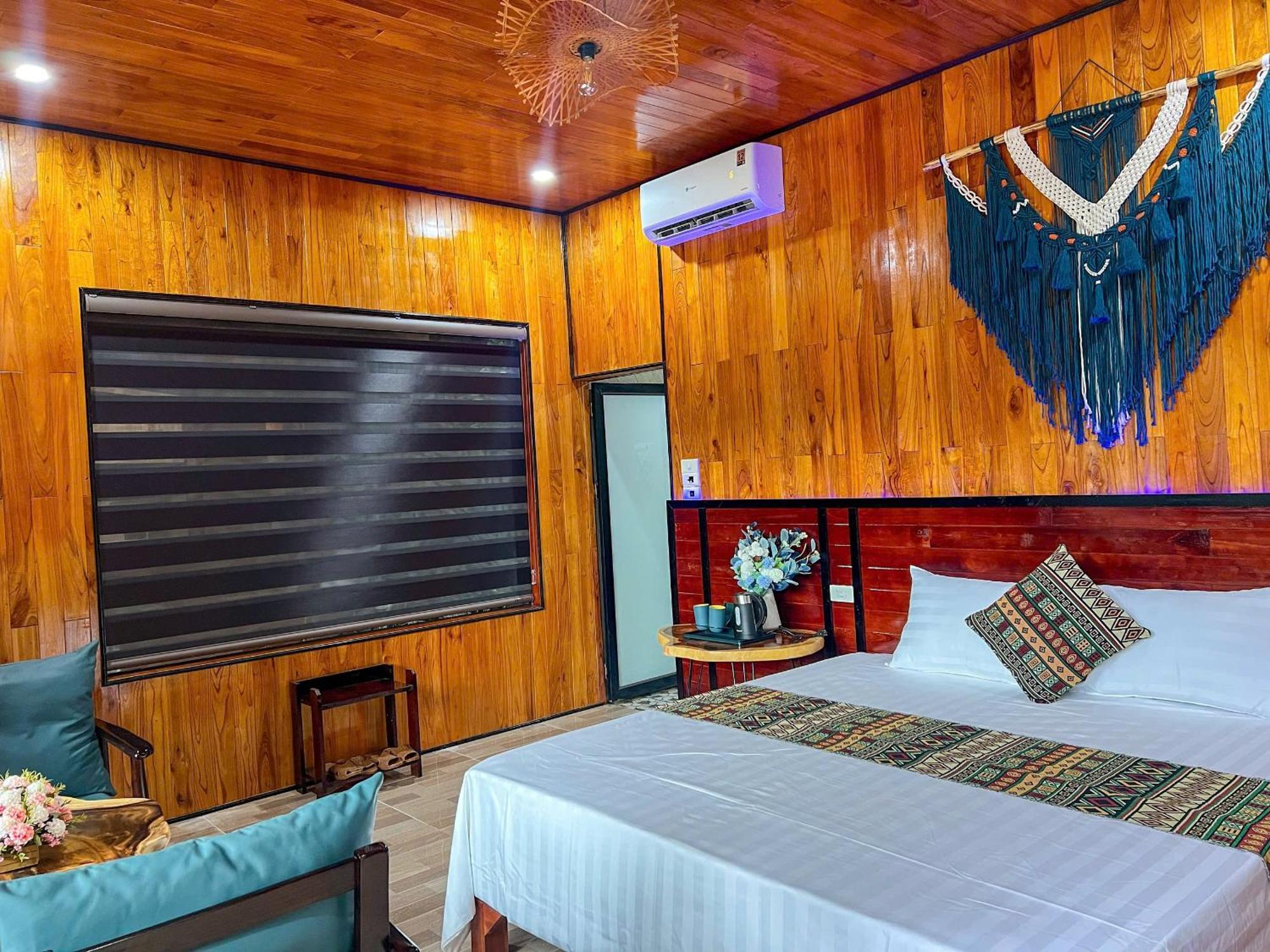 Tam Coc Central Bungalow-Hostel Vu Lam Exterior photo