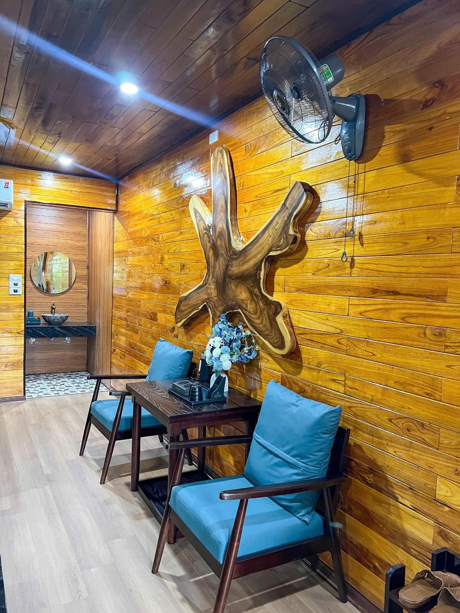 Tam Coc Central Bungalow-Hostel Vu Lam Exterior photo