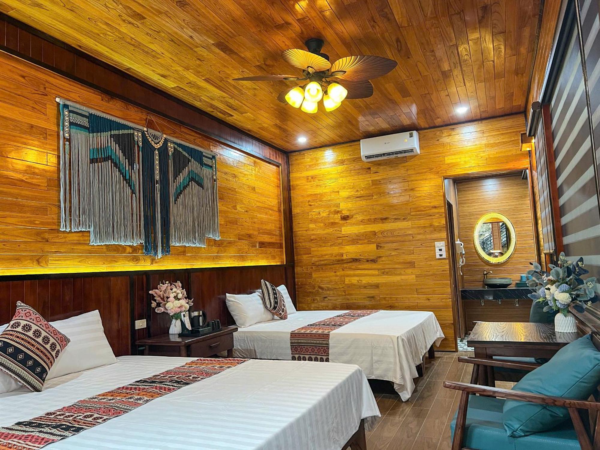 Tam Coc Central Bungalow-Hostel Vu Lam Exterior photo